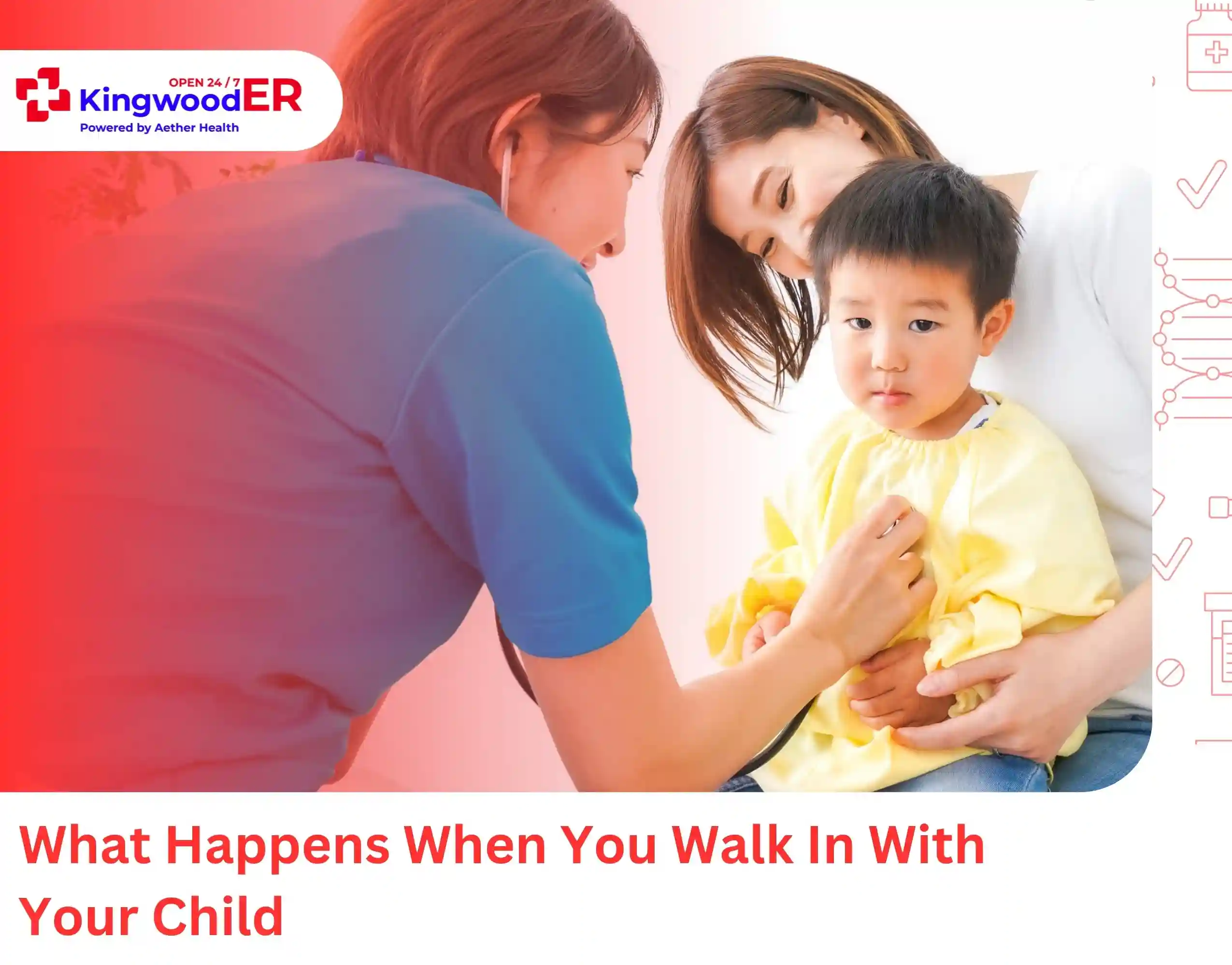 What Happens When You Walk In With Your Child