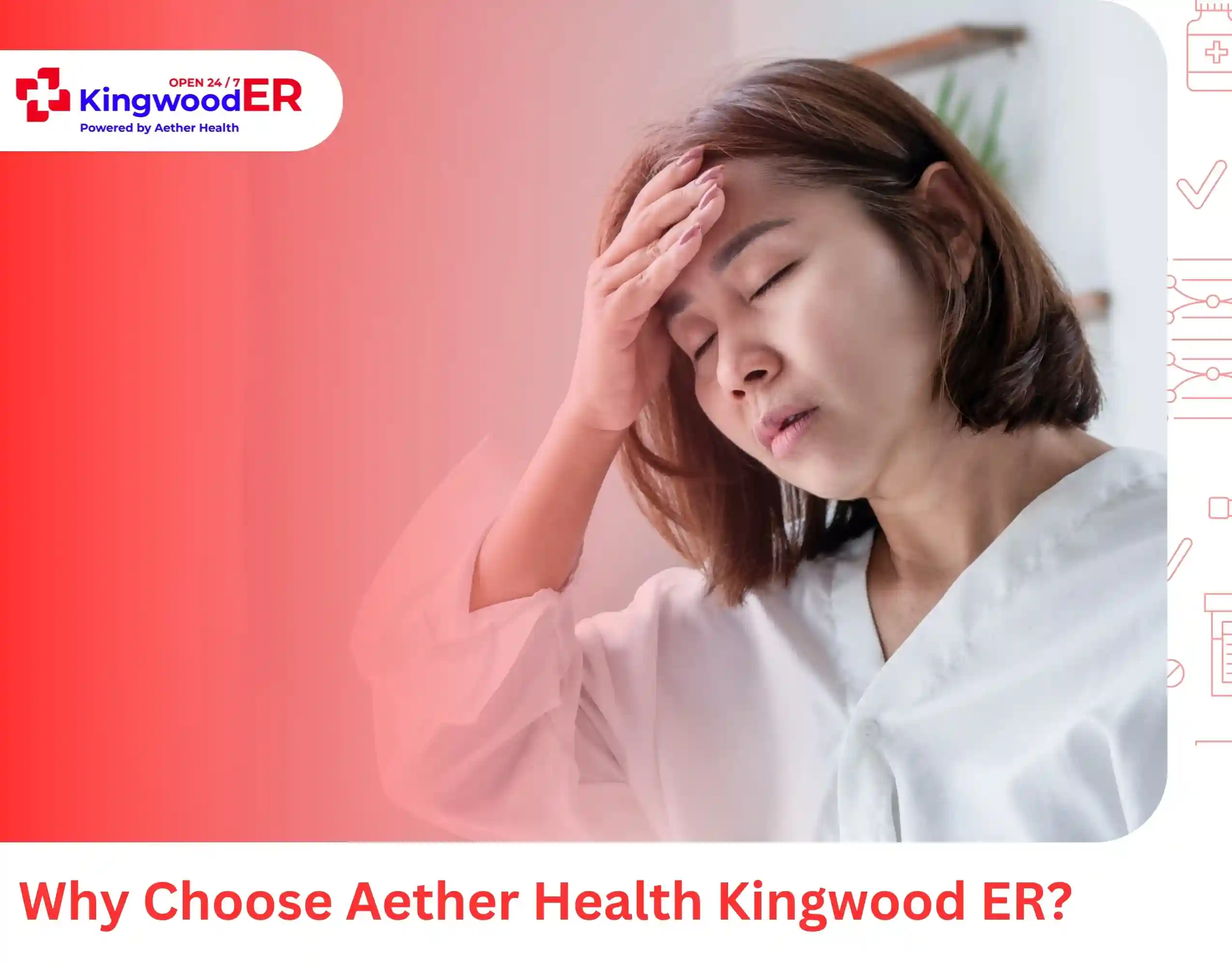 Why Choose Aether Health Kingwood ER