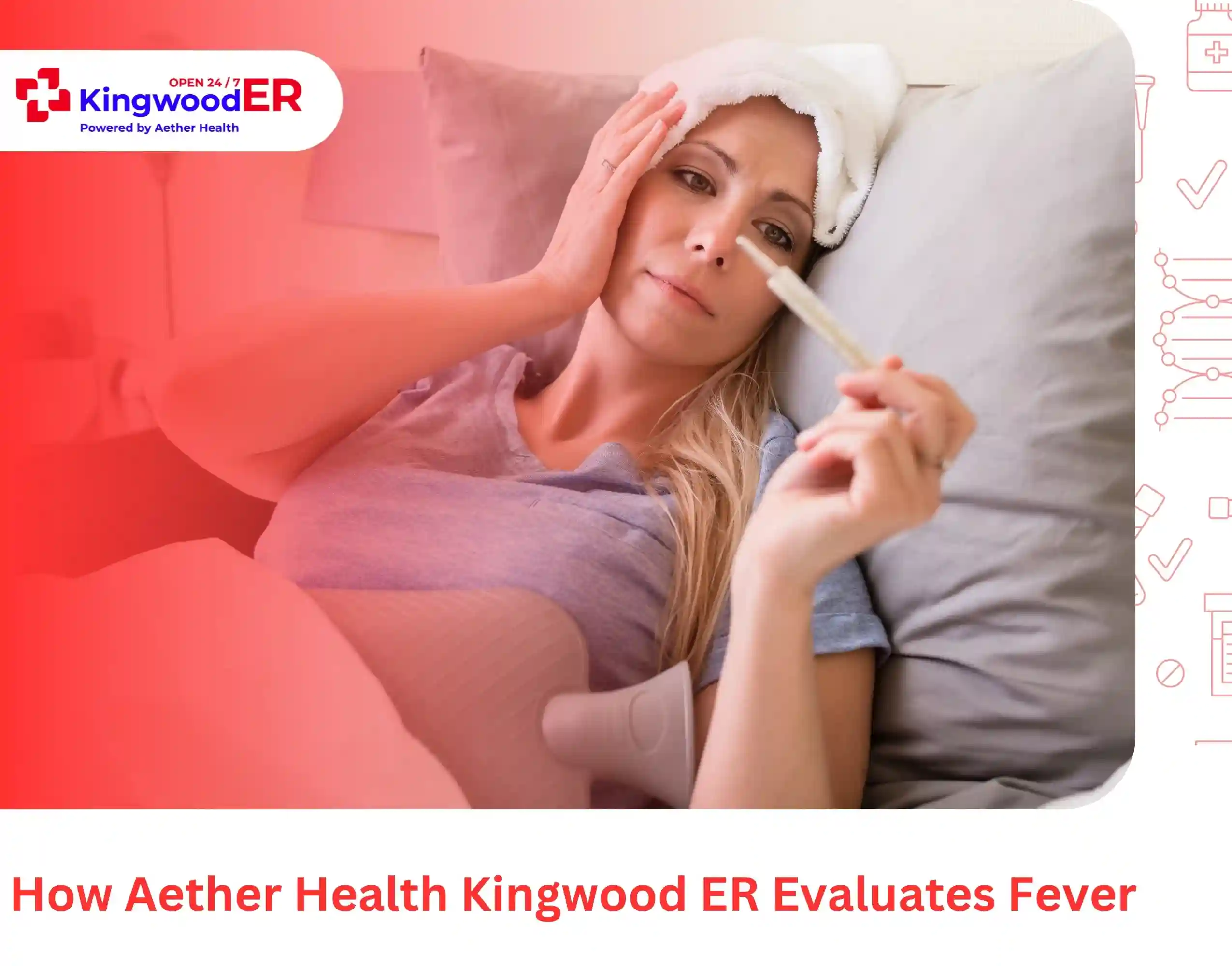 How Aether Health Kingwood ER Evaluates Fever