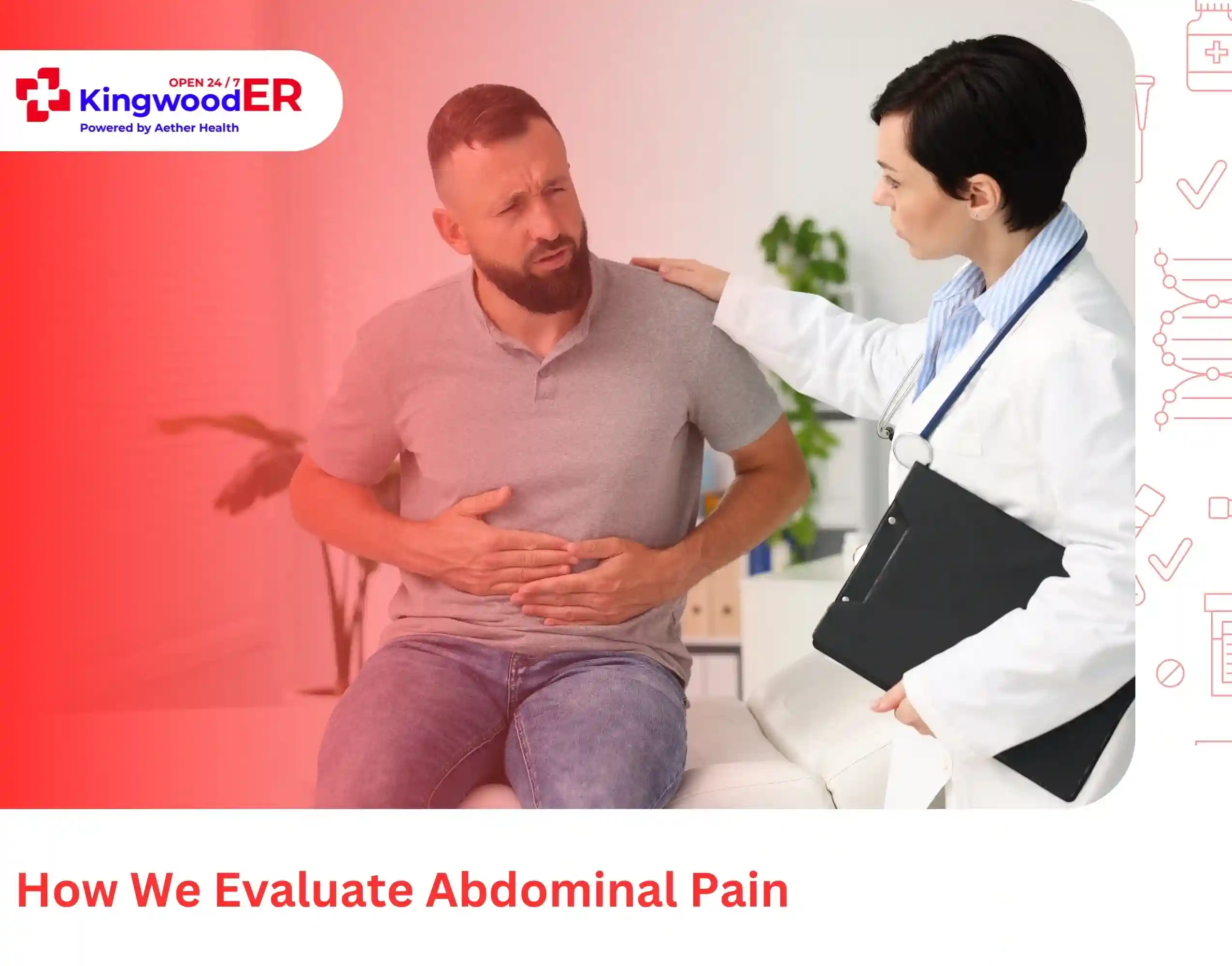 How We Evaluate Abdominal Pain