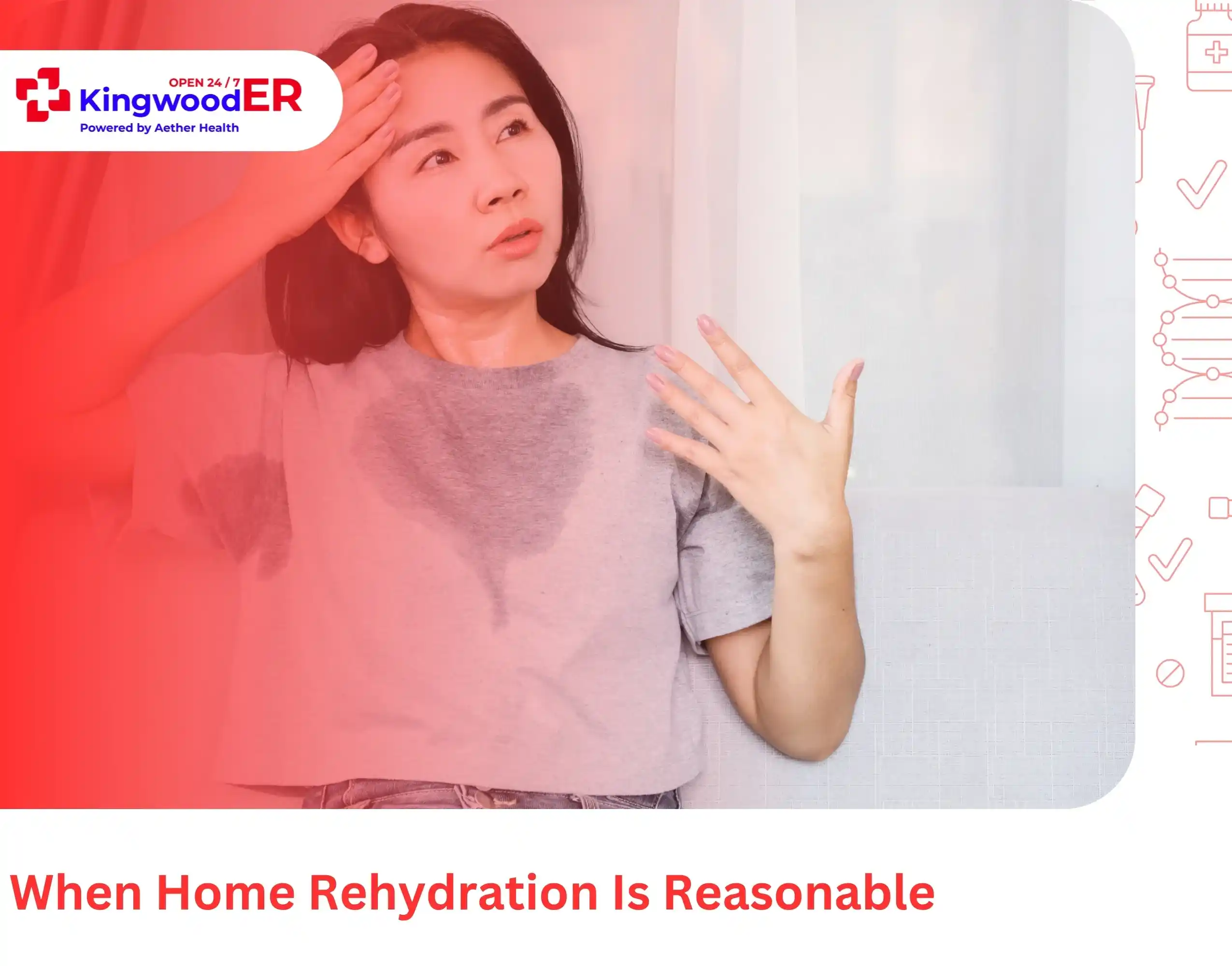 When Home Rehydration Is Reasonable
