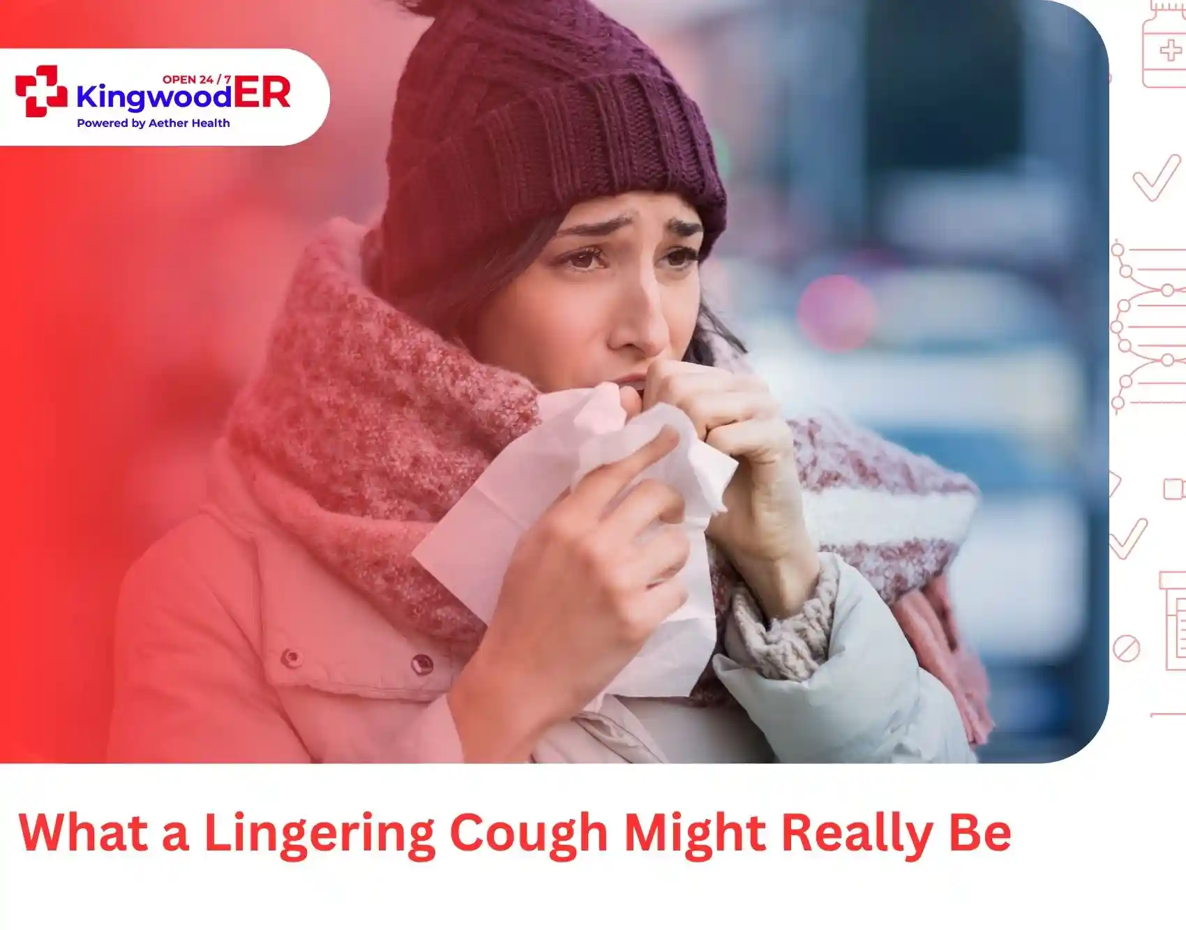 What a Lingering Cough Might Really Be
