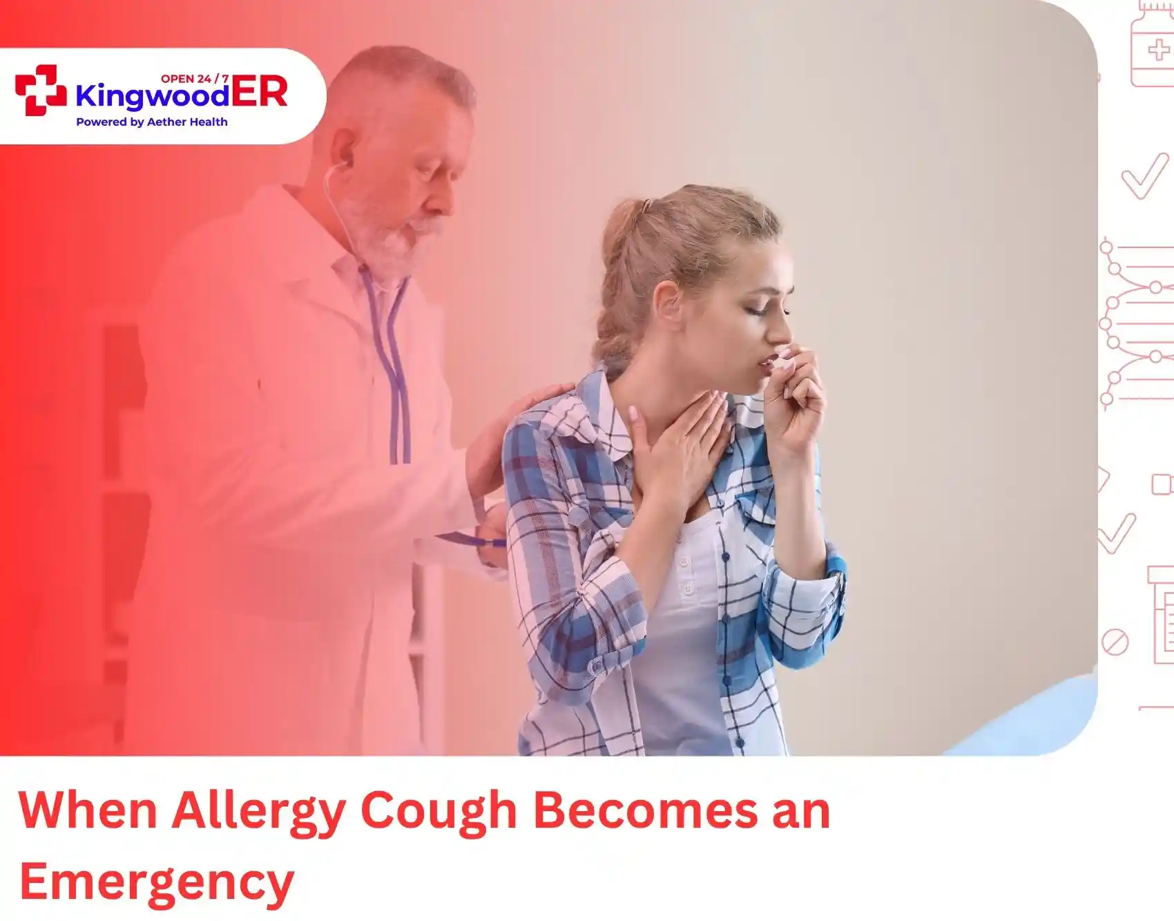 When Allergy Cough Becomes an Emergency