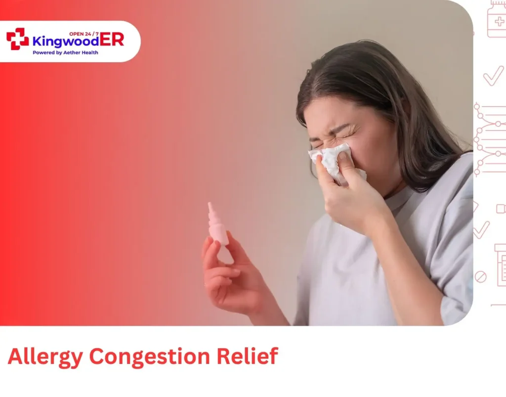Allergy Congestion Relief