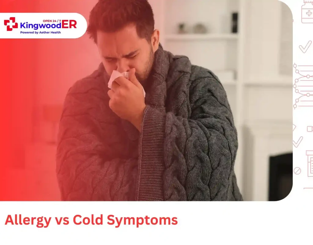 Allergy vs Cold Symptoms