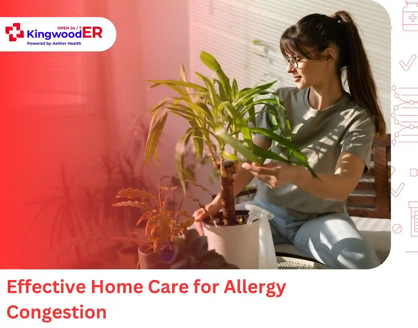 Effective Home Care for Allergy Congestion