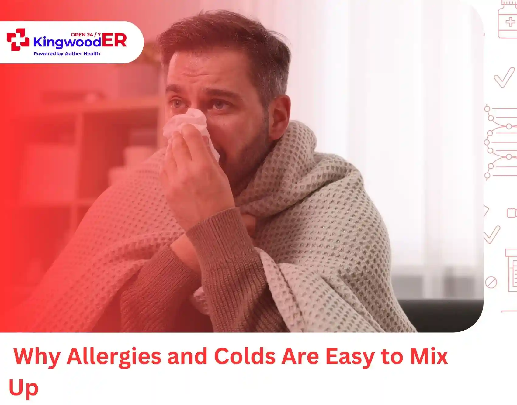 Why Allergies and Colds Are Easy to Mix Up