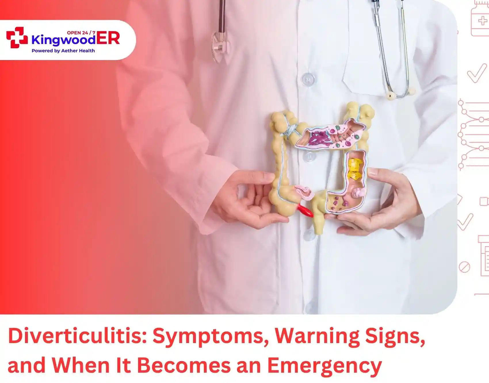 Diverticulitis Symptoms, Warning Signs, and When It Becomes an Emergency