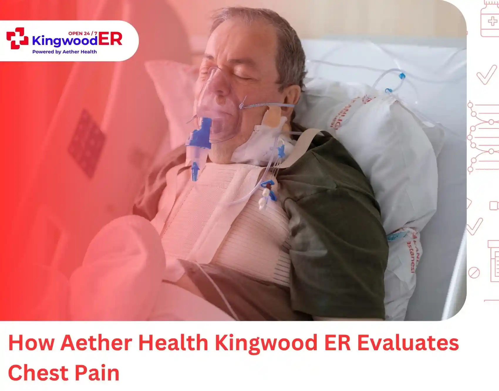 How Aether Health Kingwood ER Evaluates Chest Pain