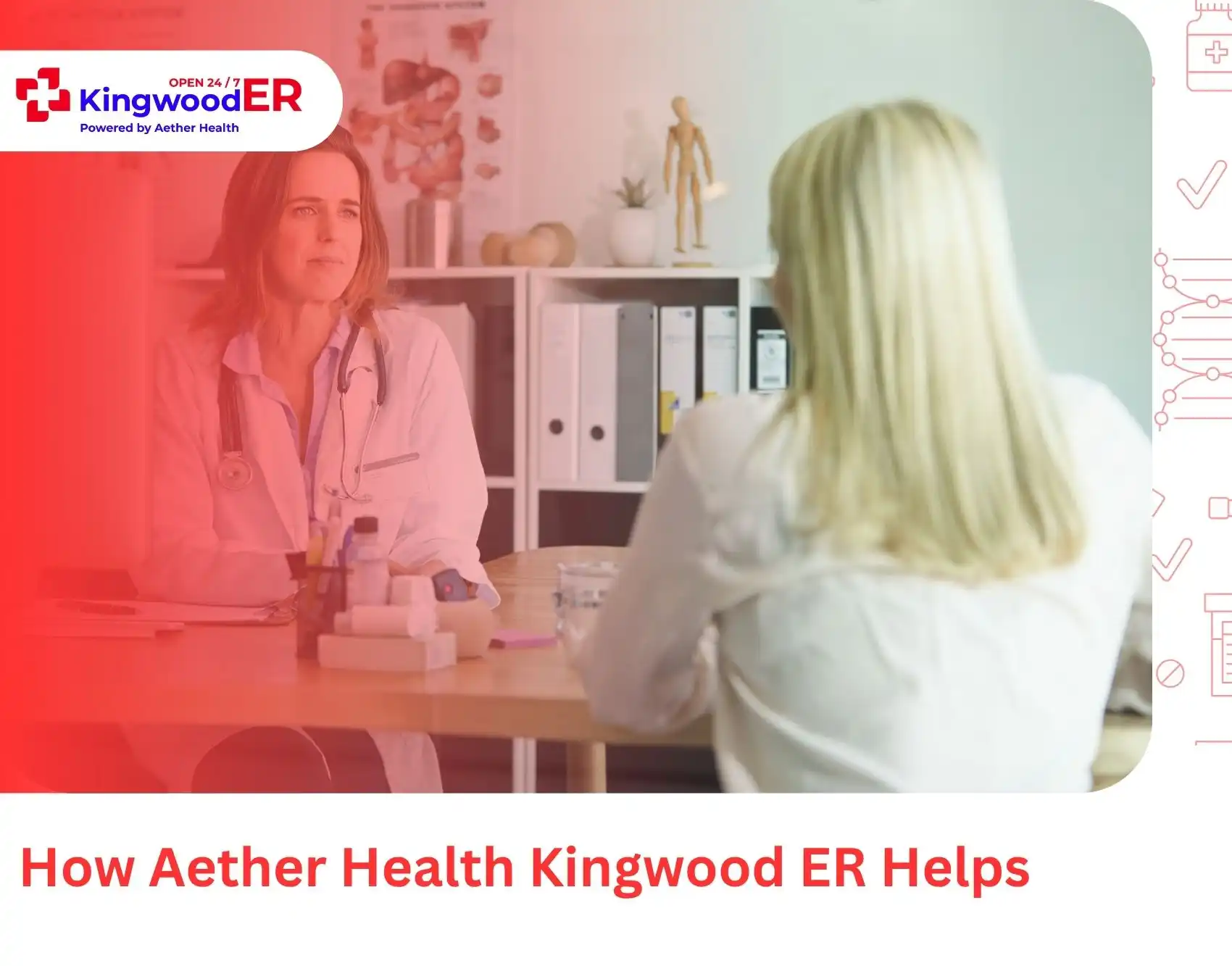 How Aether Health Kingwood ER Helps