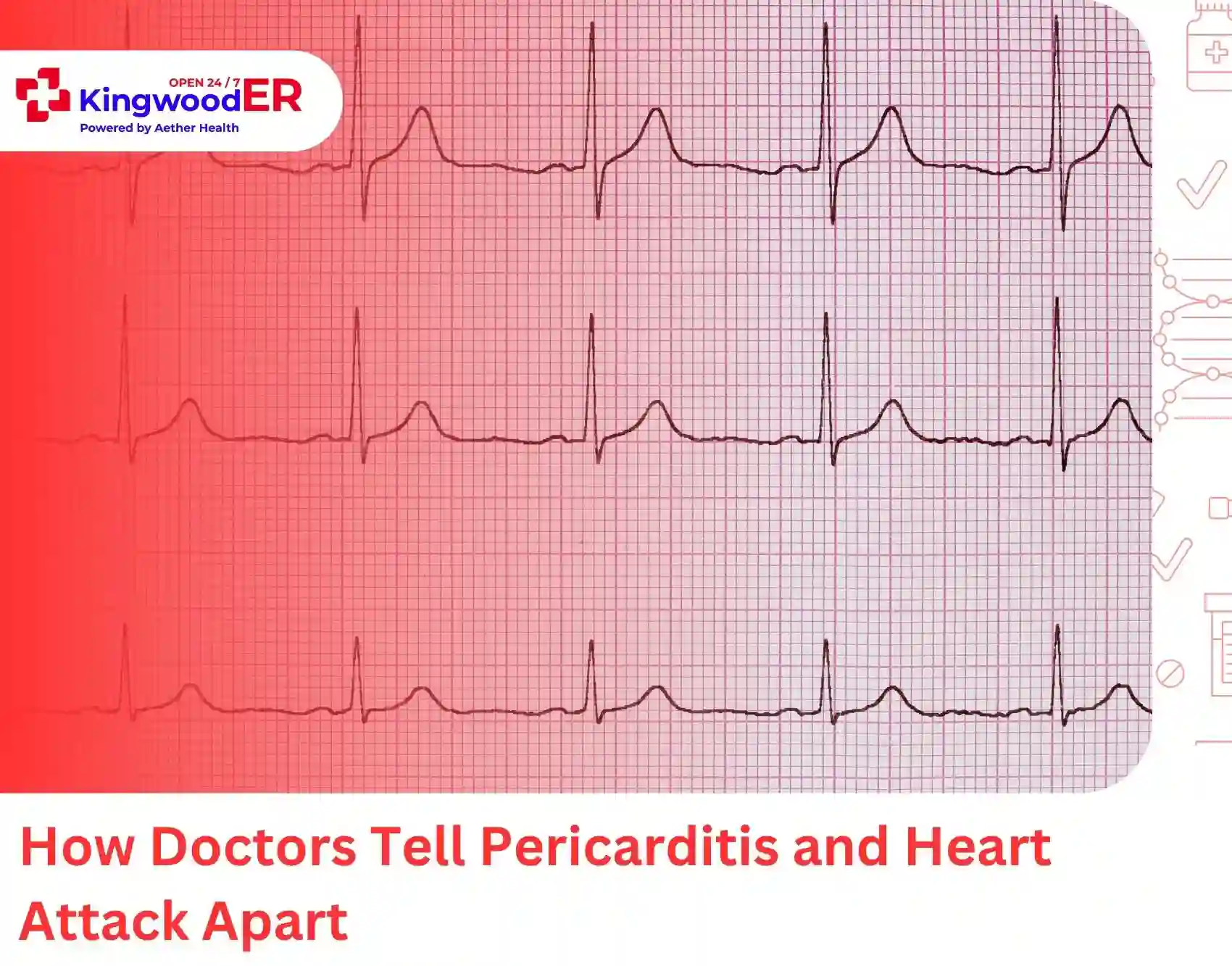How Doctors Tell Pericarditis and Heart Attack Apart