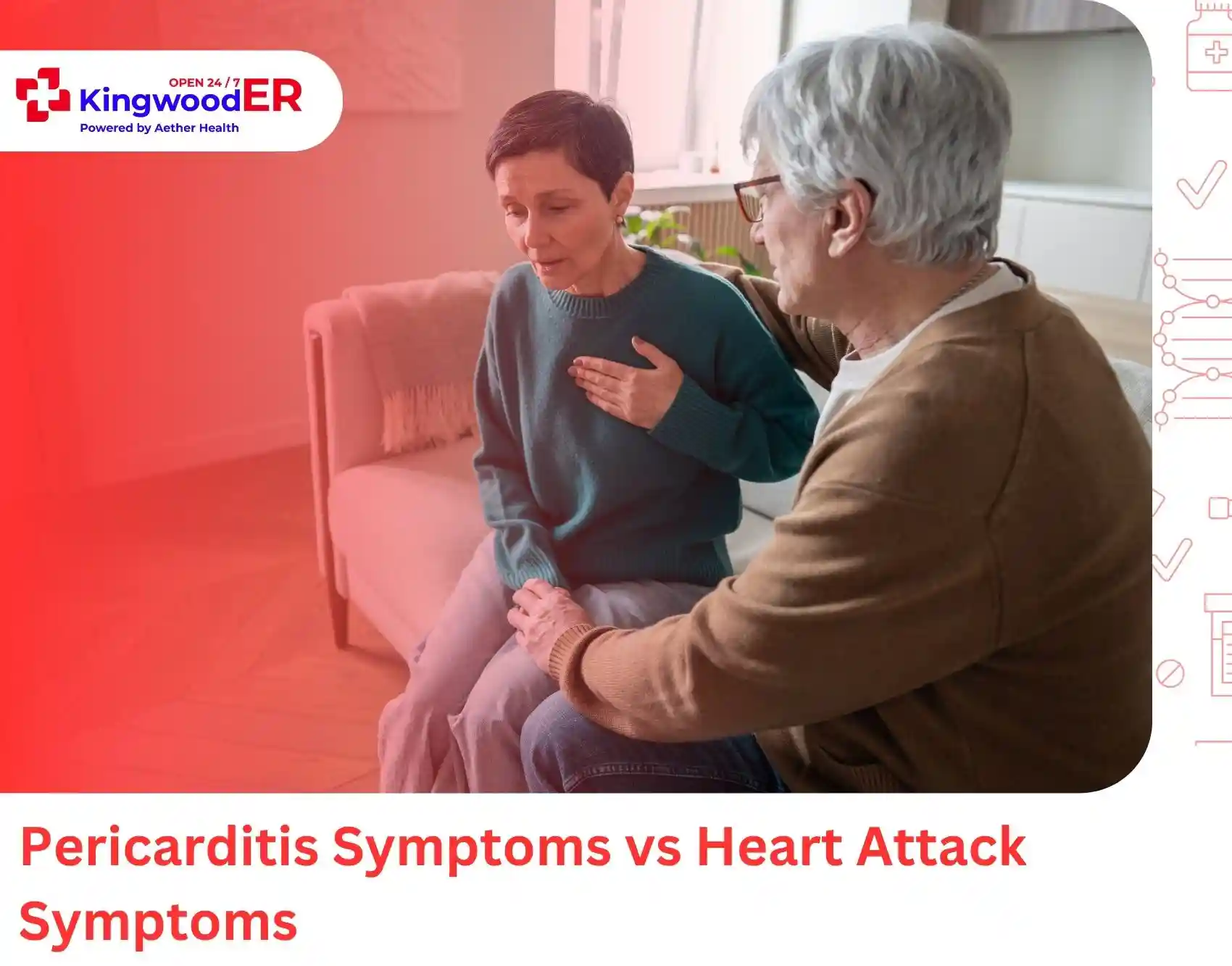 Pericarditis Symptoms vs Heart Attack Symptoms