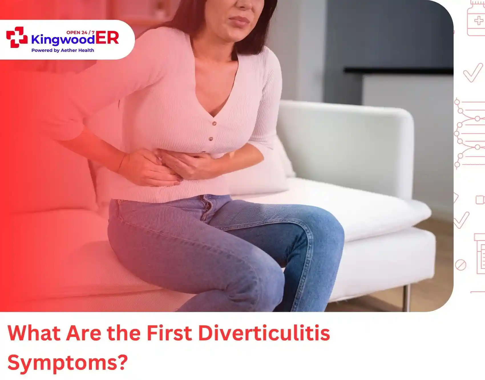 What Are the First Diverticulitis Symptoms