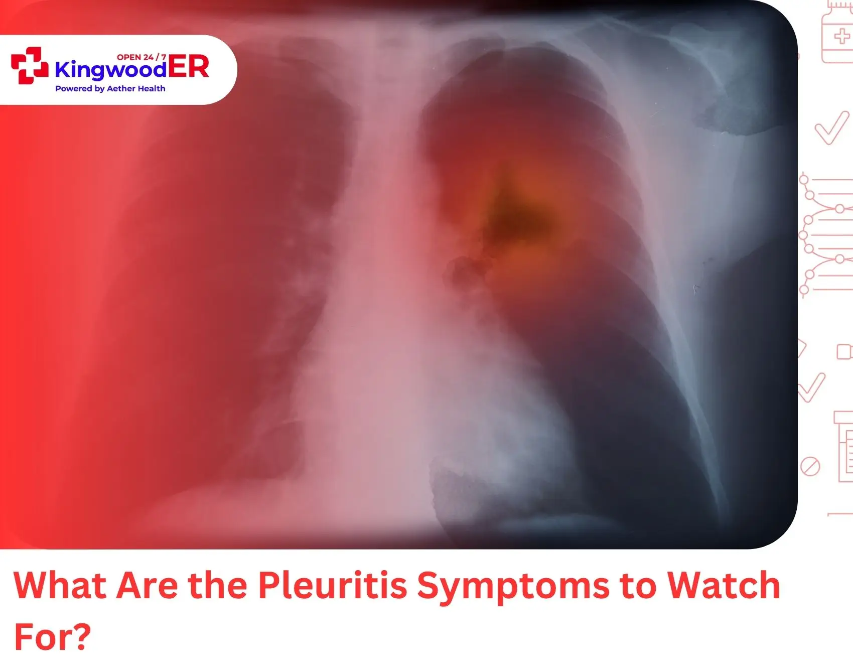 What Are the Pleuritis Symptoms to Watch For