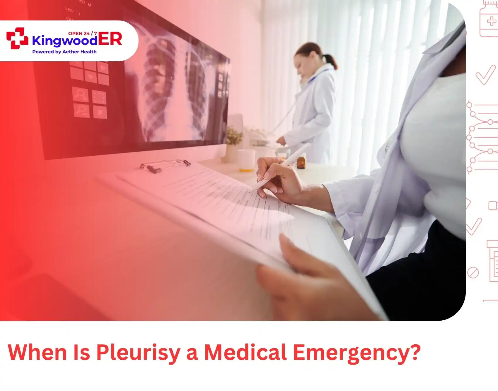 When Is Pleurisy a Medical Emergency