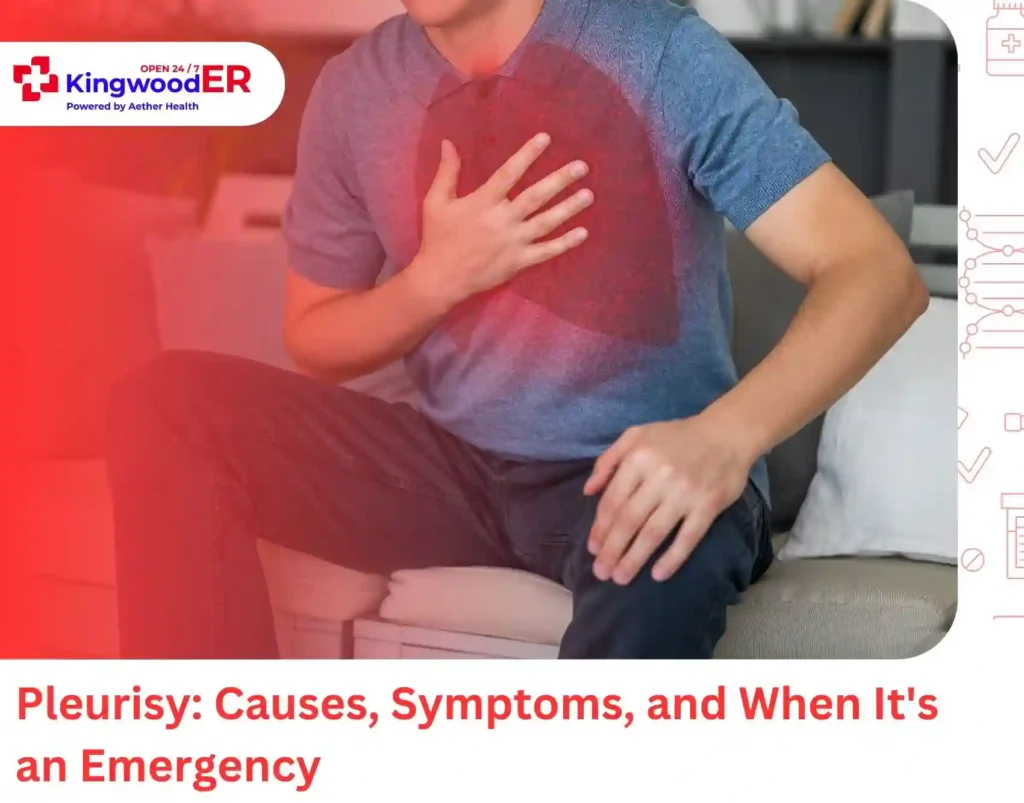 Pleurisy Causes, Symptoms, and When It's an Emergency